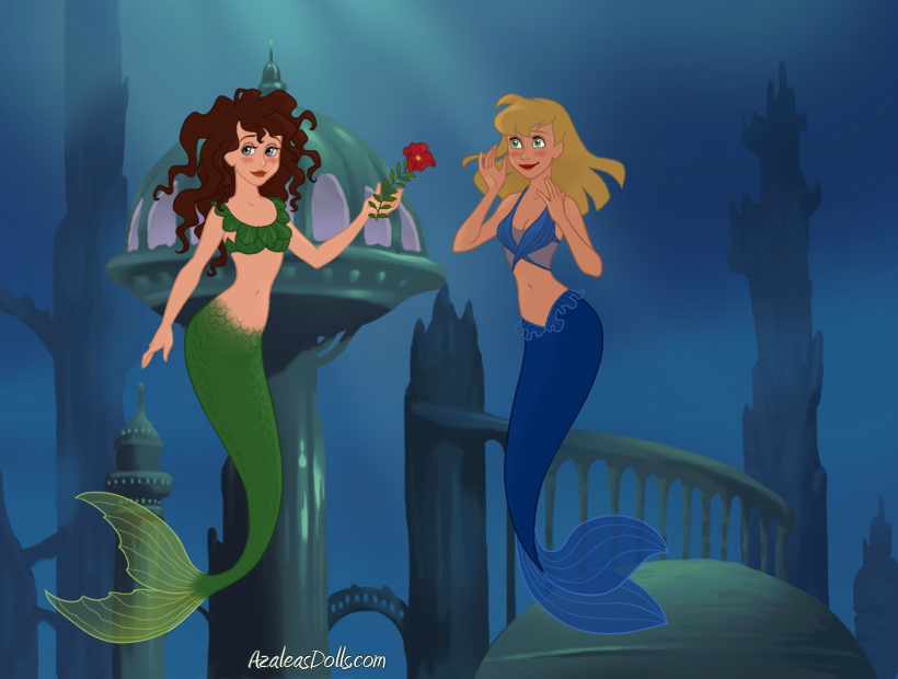 Mermaid-Scene-by-AzaleasDolls by FantasyKisses07 on DeviantArt