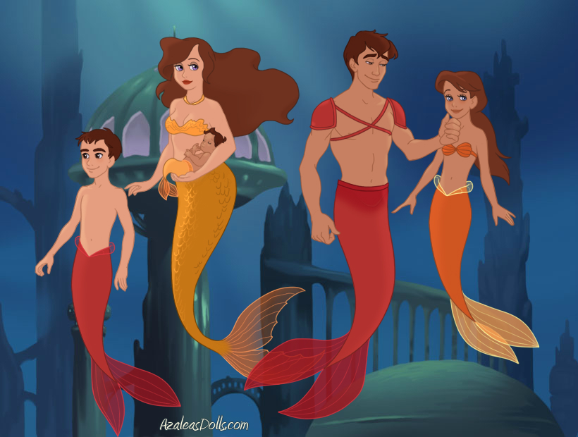 Mermaid-Scene-by-AzaleasDolls.jpgfam by flowerbachuchi on DeviantArt