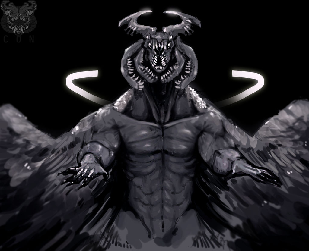 False Angel False Angel by concolour on DeviantArt