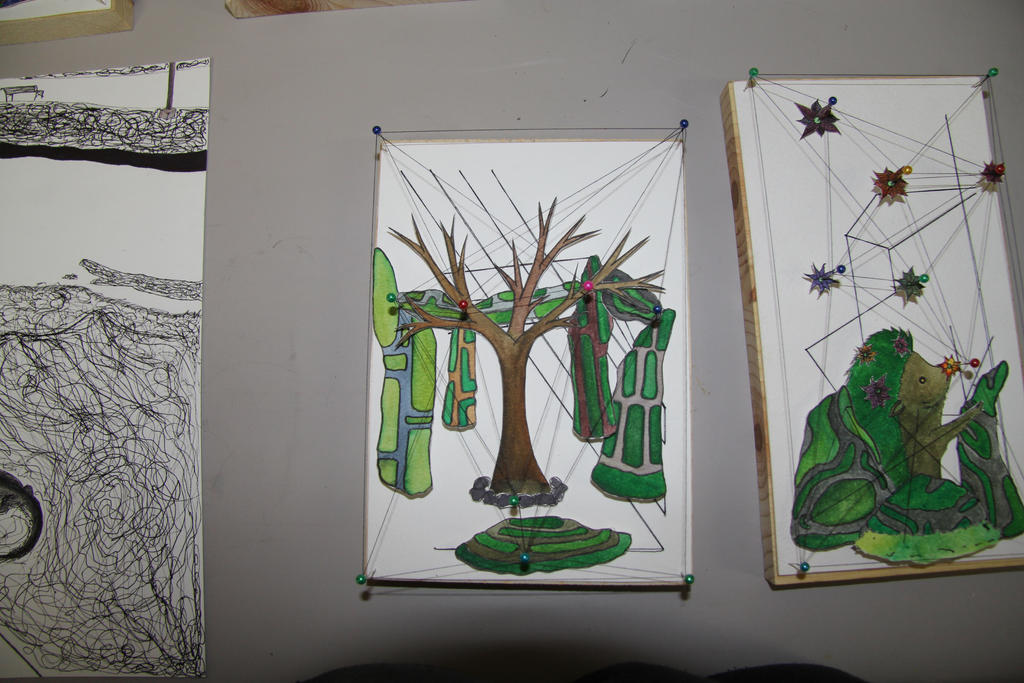 String Tree Drawing String Tree by FoxArtOnline on DeviantArt