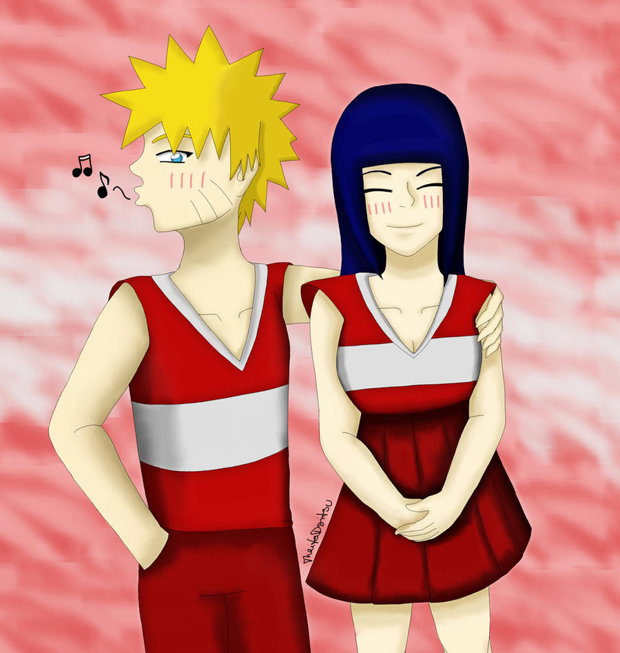 Naruto - NaruHina matching clothes - Contest entry