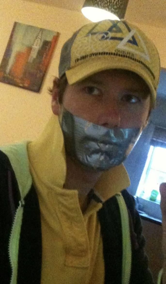 Duct Tape by Tapegaggedguy on DeviantArt