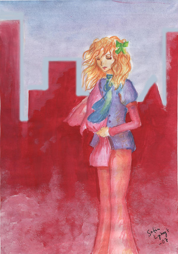 42. Standing Still by lauraonihQ on DeviantArt