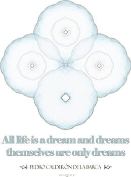 Life is a dream poster