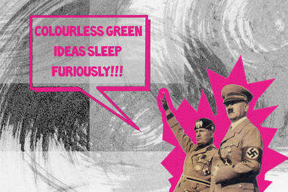 Colourless Green Ideas Sleep