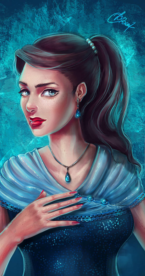 cold woman by KateVoynova on DeviantArt