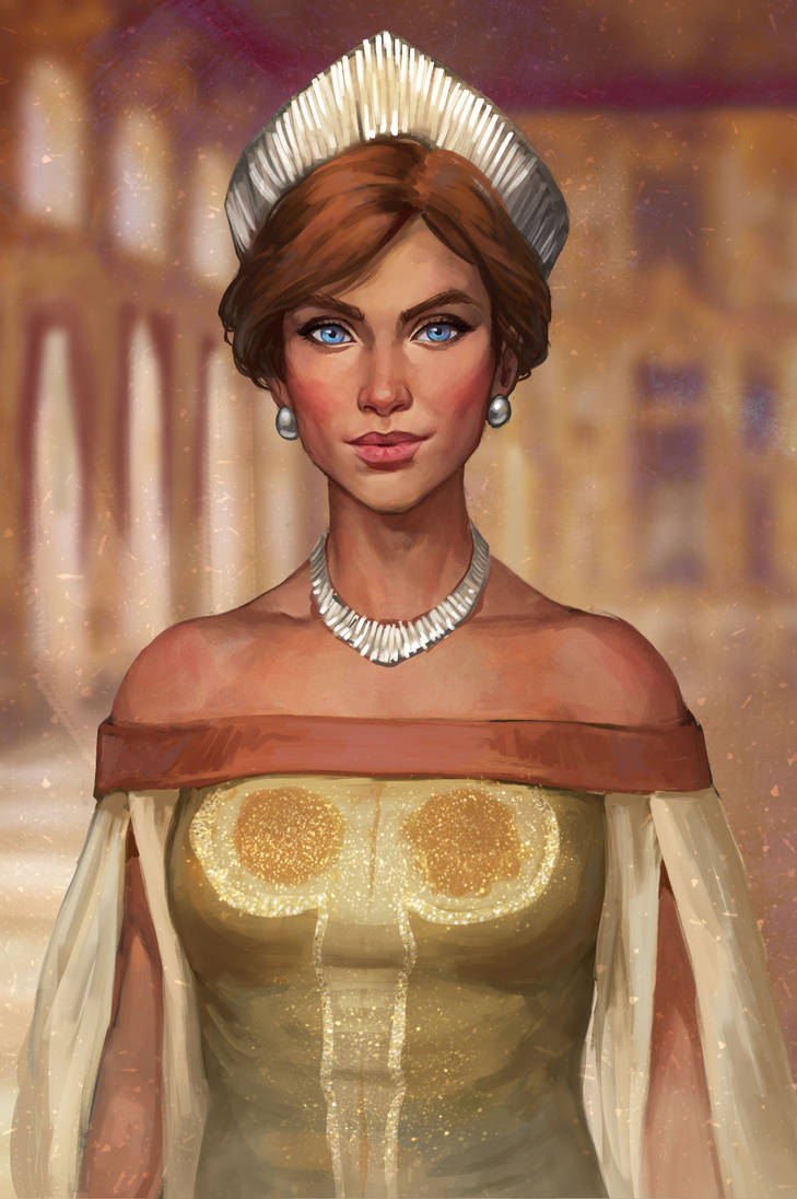Anastasia by KateVoynova Anastasia by KateVoynova