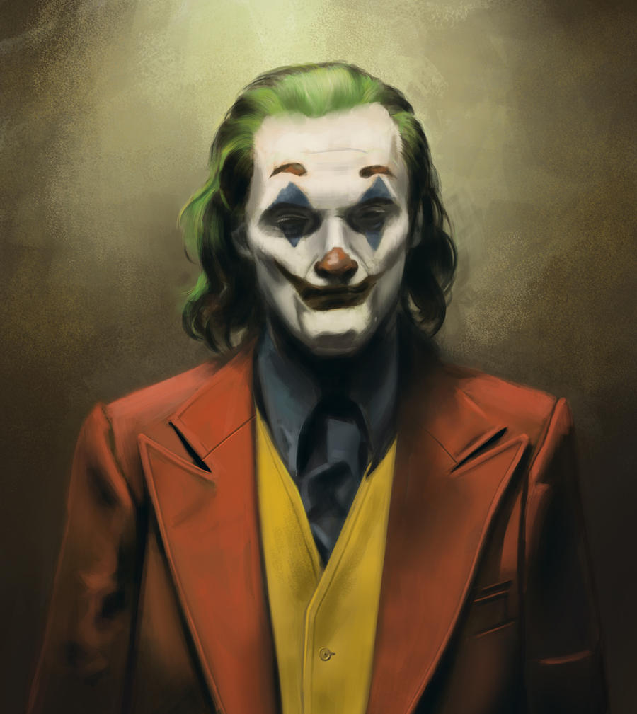The Joker by Art-of-Akrosh on DeviantArt