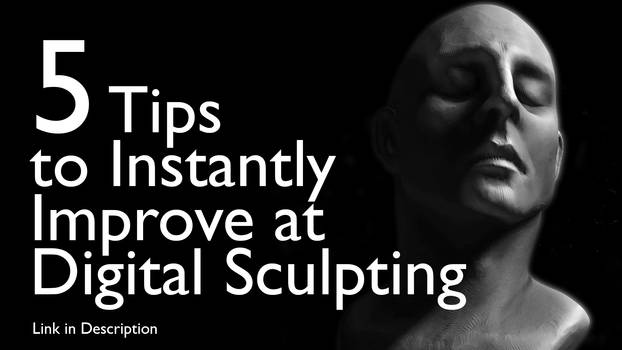 5 Tips to Instantly Improve at Digital Sculpting by Art-of-Akrosh