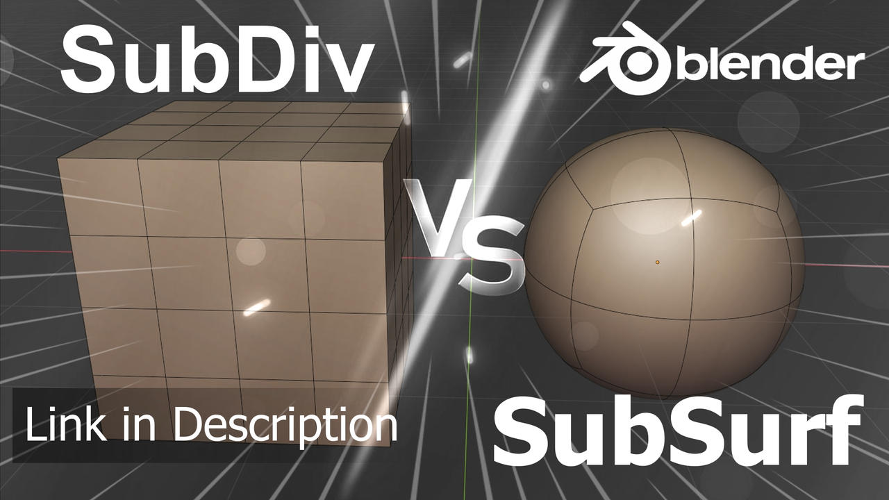 SubDiv vs SubSurf by Art-of-Akrosh on DeviantArt