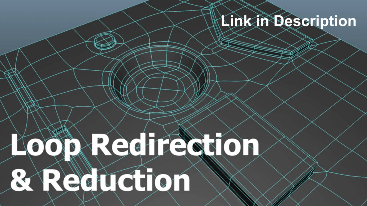 Polygon Loop Redirection Loop Redirection and Reduction (Tutorial) by Art-of-Akrosh on DeviantArt