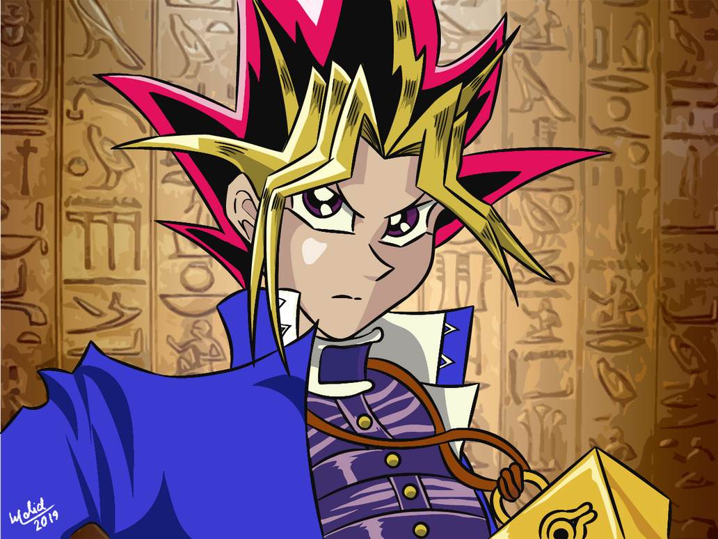 Yugioh Digital Drawing By Werewolflido On Deviantart Yugioh Digital Drawing By Werewolflido On Deviantart