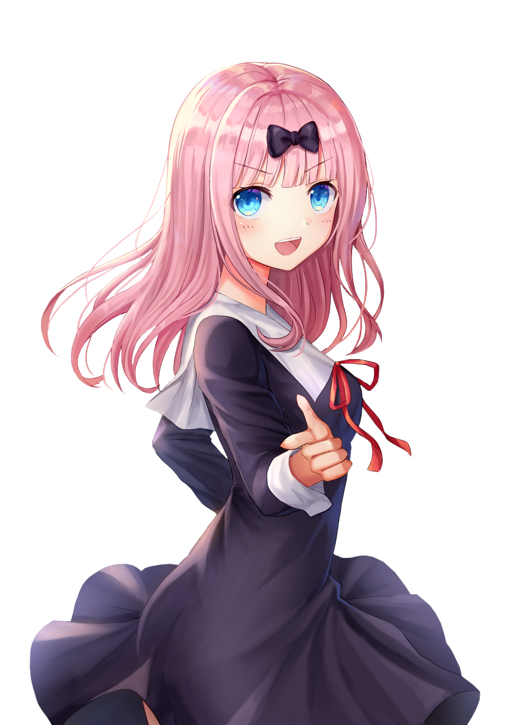 Fujiwara Chika Render 21 by NovaNX on DeviantArt