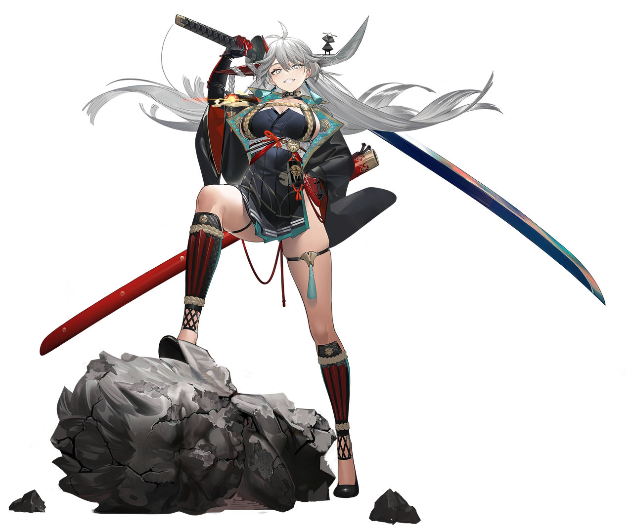 Hakuryuu - Azur Lane |Render 105 by NovaNX on DeviantArt