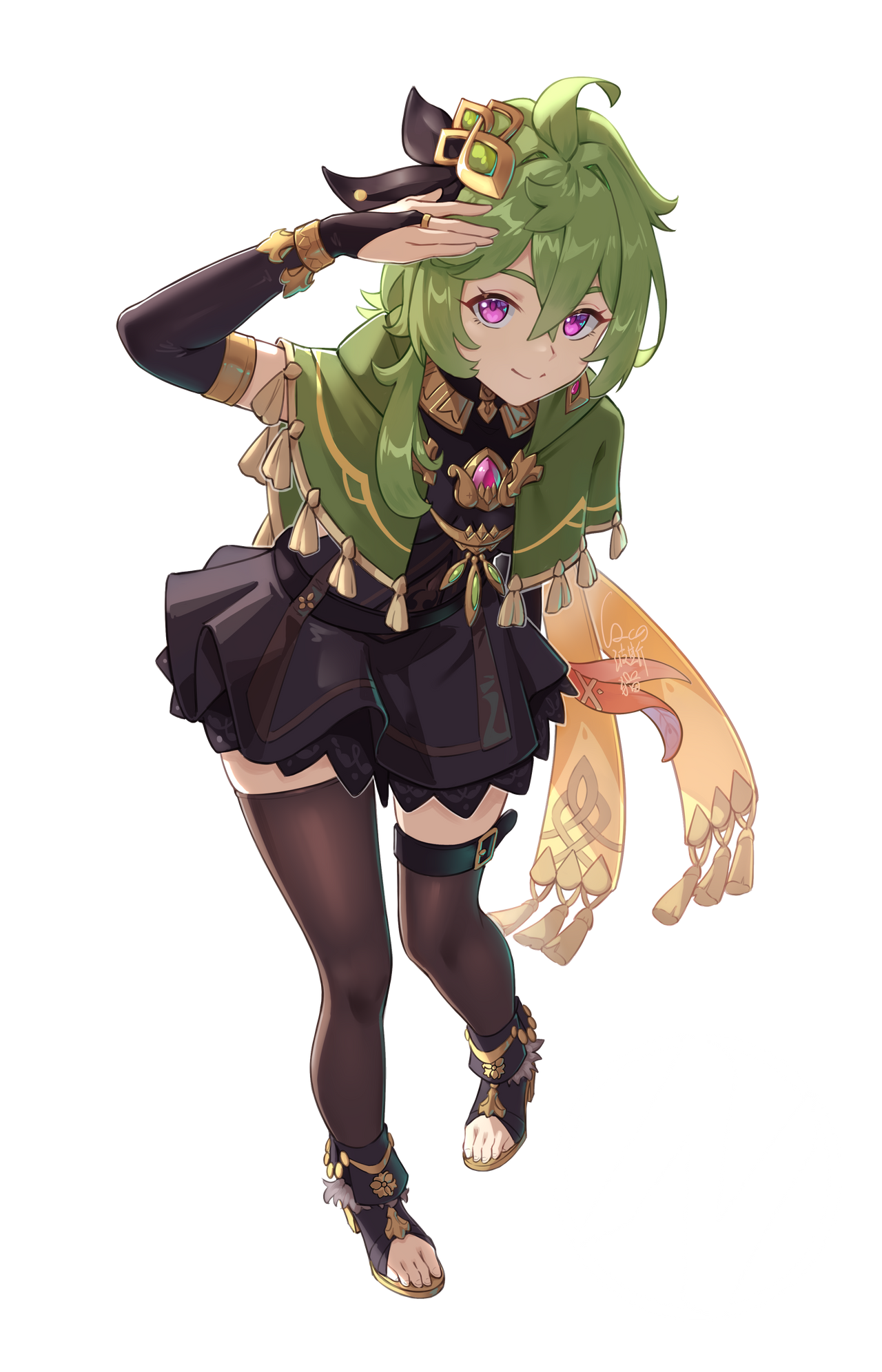 Collei Design Genshin Impact: Collei |Render 109 by NovaNX on DeviantArt