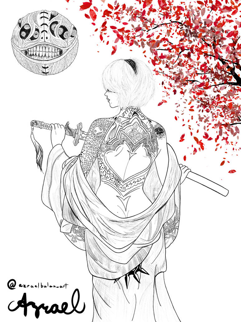 Samurai 2B Project by AzraelBulan on DeviantArt