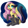 Fluttershy cat