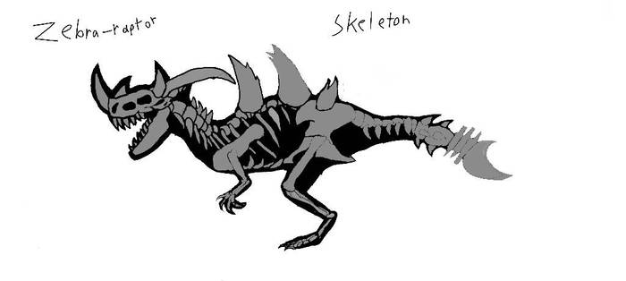 Zebra Raptor Explore the Best Zebra_raptor Art | DeviantArt