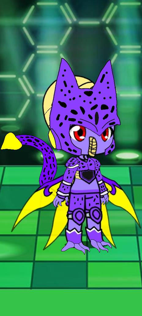 Brieza 1st form. by GGDINOSAURS on DeviantArt