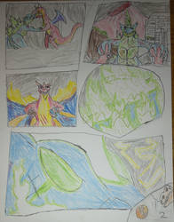 Dragon Ball RG page #2. by GGDINOSAURS