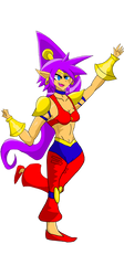 Shantae (GGDINOSAURS) 3. by GGDINOSAURS