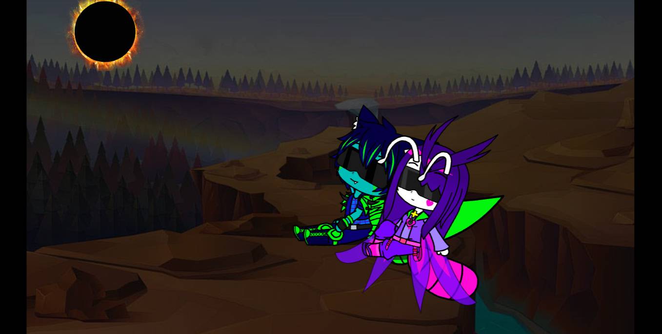 Solar Eclipse Ranger Deviantart Solar Eclipse 2024. by GGDINOSAURS on DeviantArt
