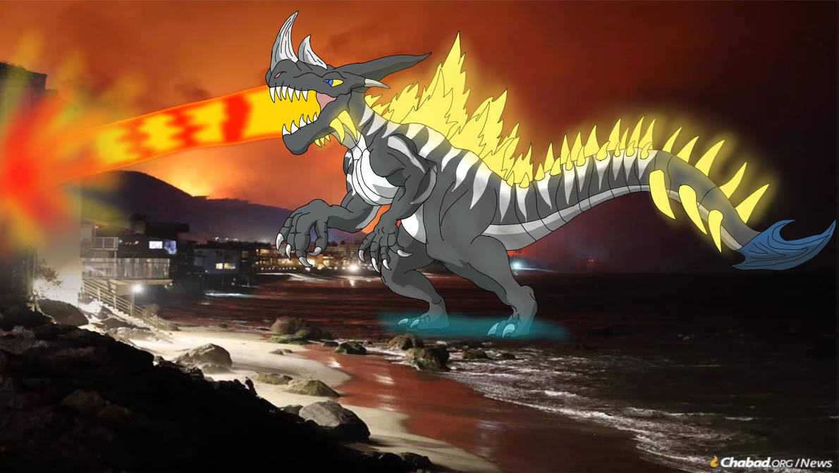 Zebra Raptor Zebrantus destroys California. by GGDINOSAURS on DeviantArt