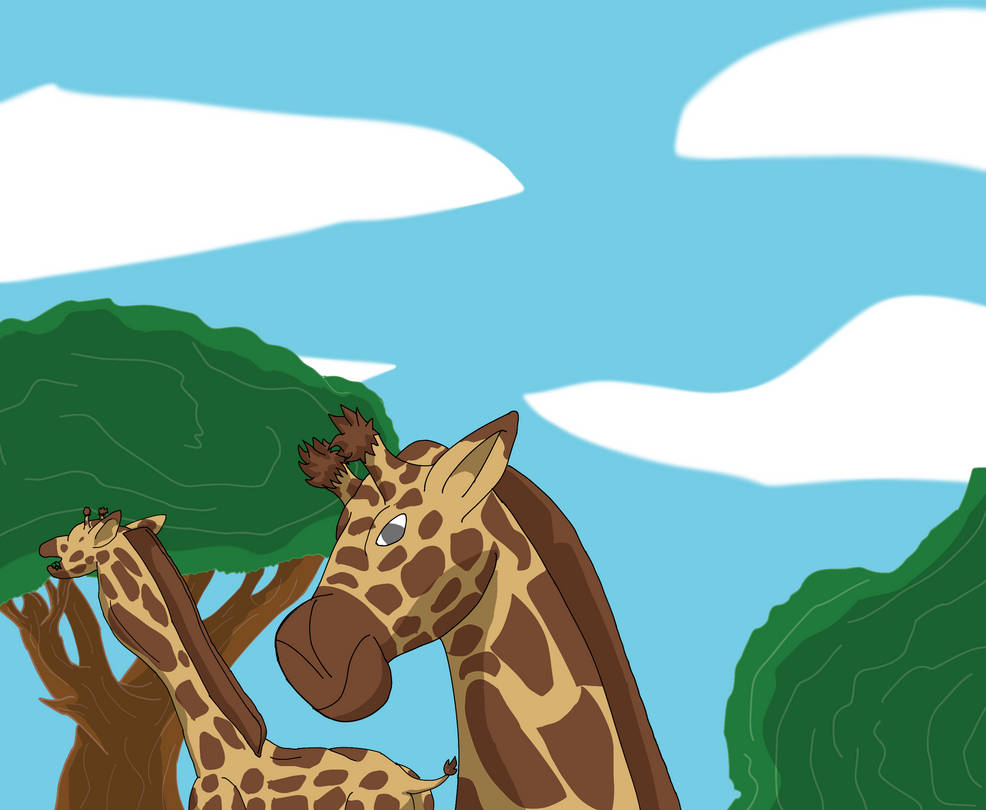 Garanimals Deviantart Giraffe. by GGDINOSAURS on DeviantArt