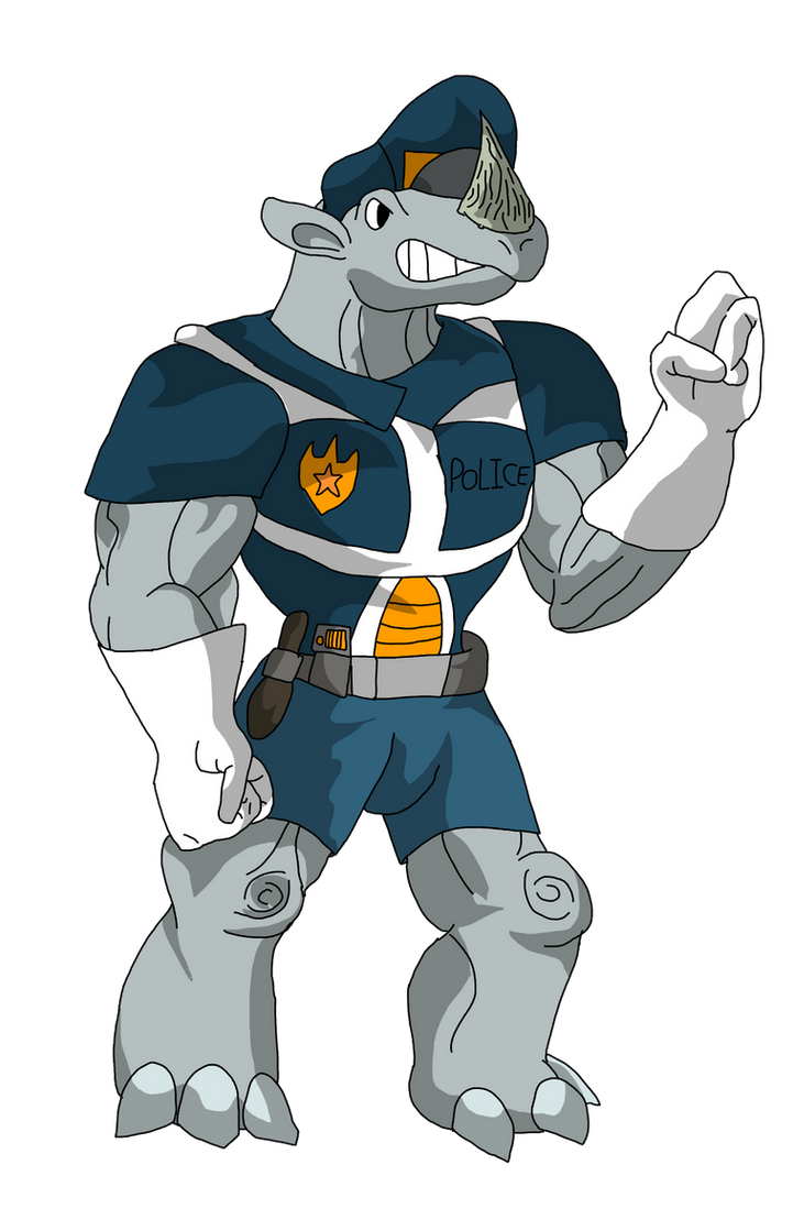 Police Rhino By GGDINOSAURS On DeviantArt police-rhino-by-ggdinosaurs-on-deviantart