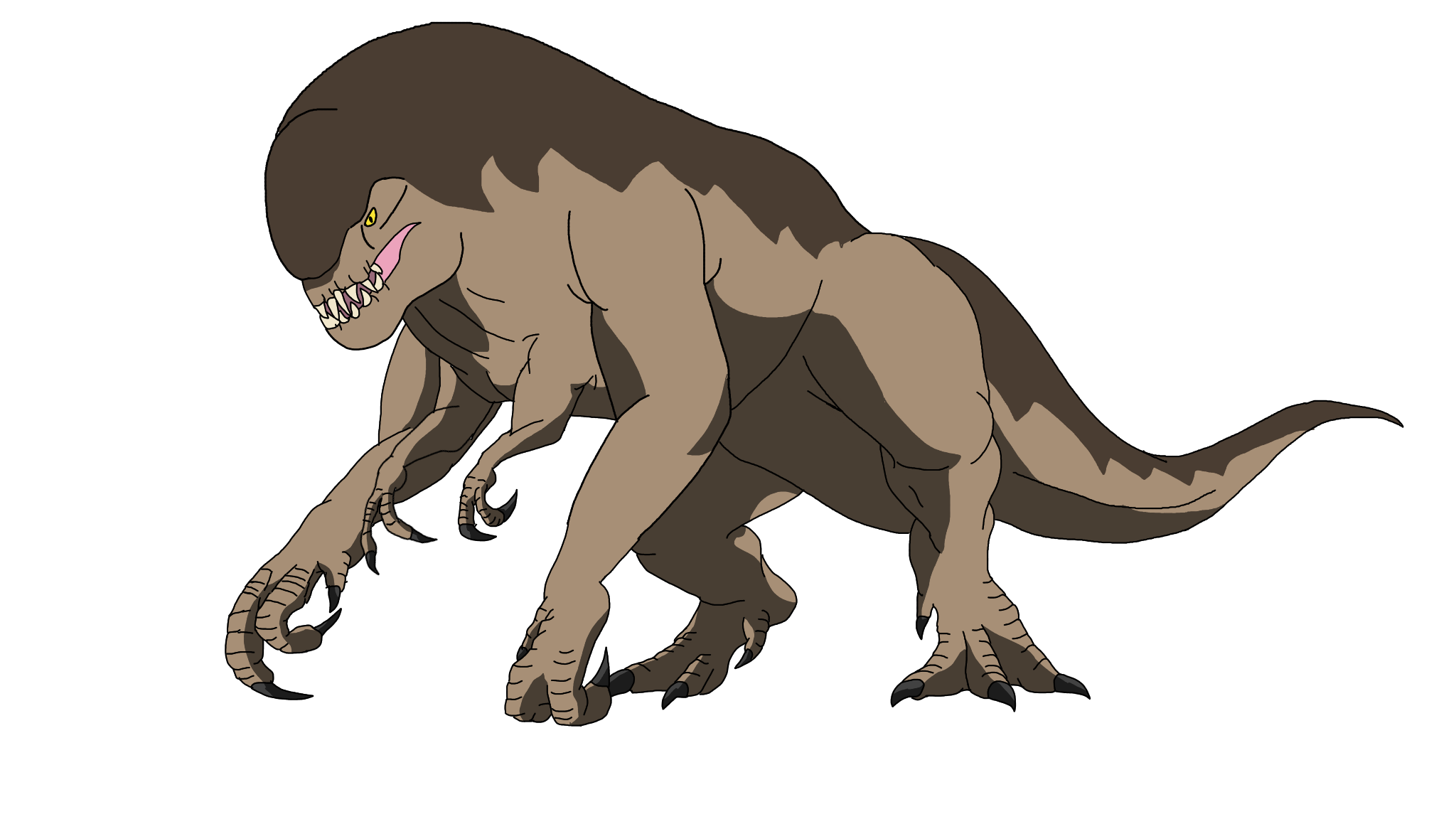 Distortus Rex by GGDINOSAURS on DeviantArt