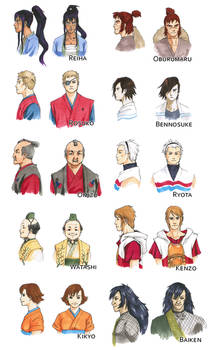 Koden: Dramatis Personae