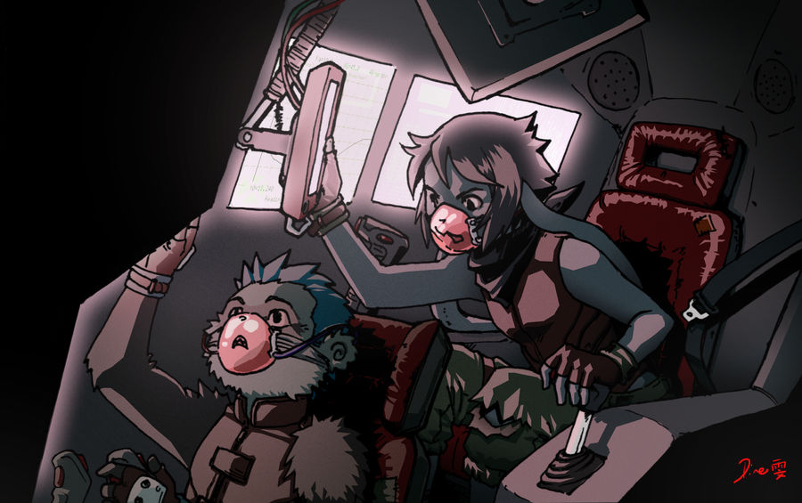 Totems: Maintenance by dire-musaera