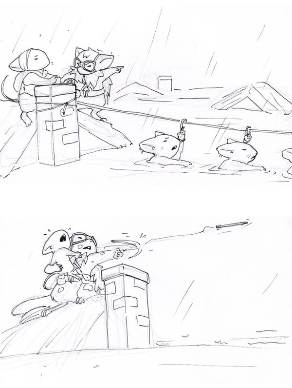 Mouse Guard: Barkstone part 2 by dire-musaera