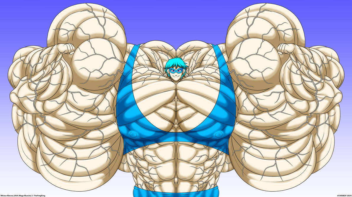 Mega Muscles MASSIVE FLEX by TheFmgKing on DeviantArt