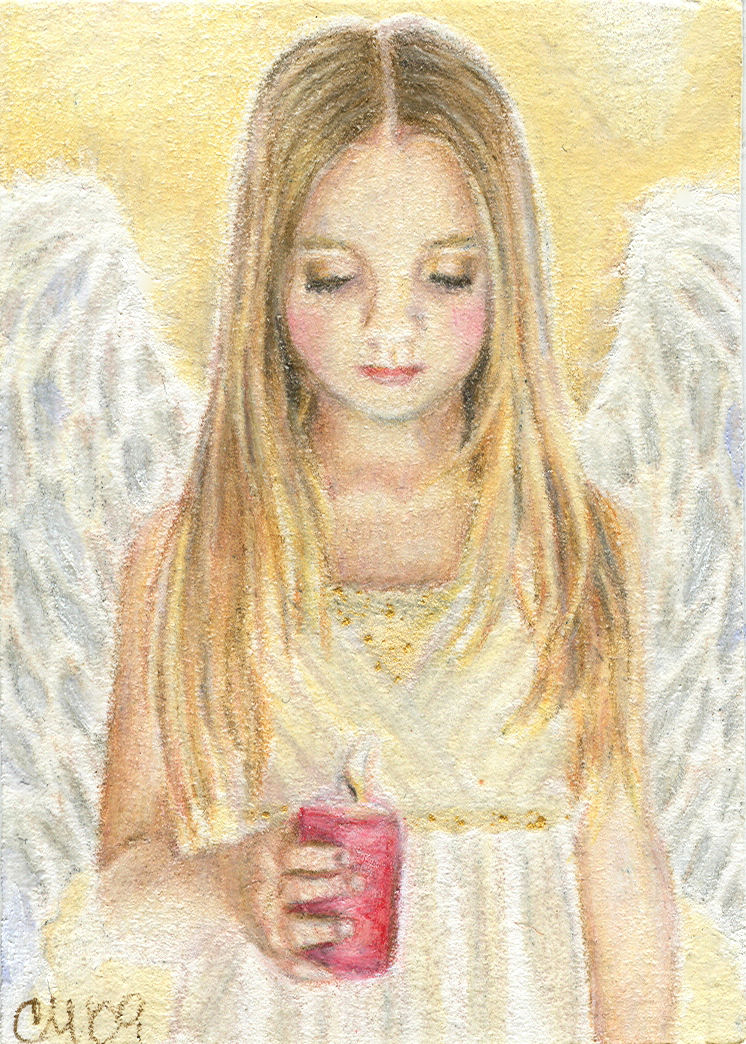 The Light of Christmas -  ACEO