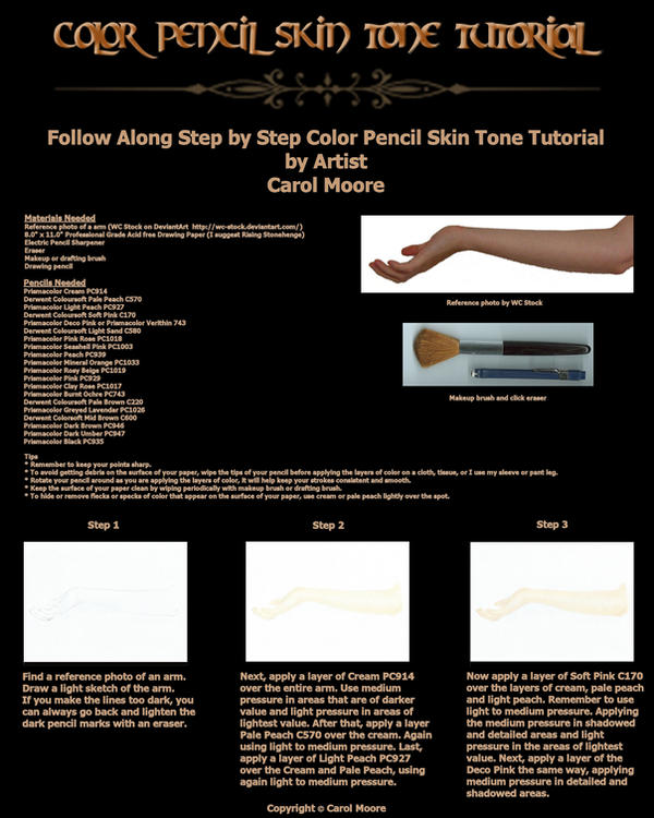CP Skin Tone Tutorial PT 1
