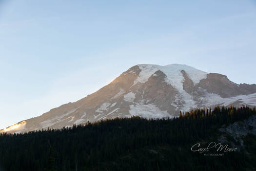 Mt. Rainier Morning Glow