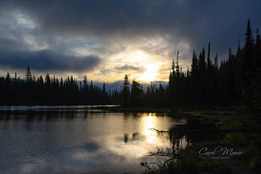 Morning Light at Reflection Lake