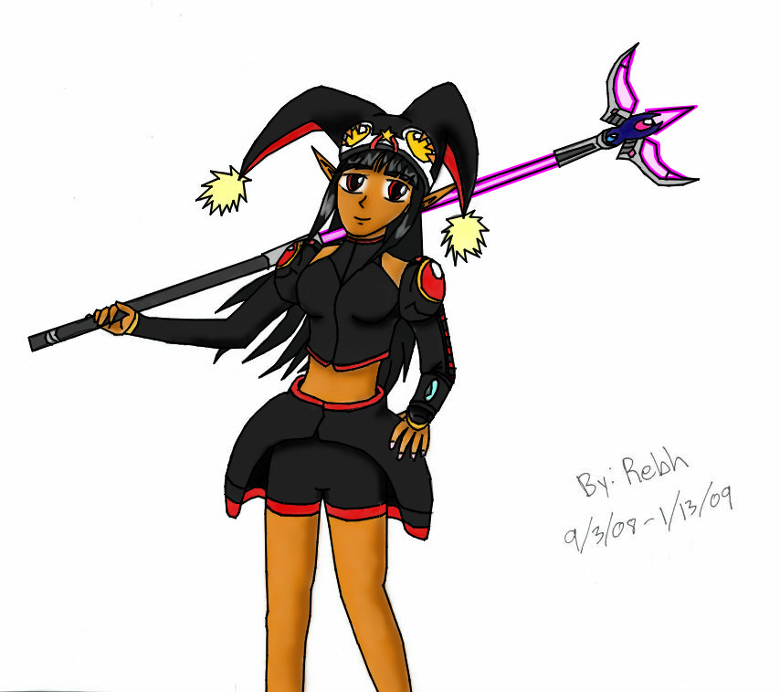 Rebh with Psycho Wand Colored