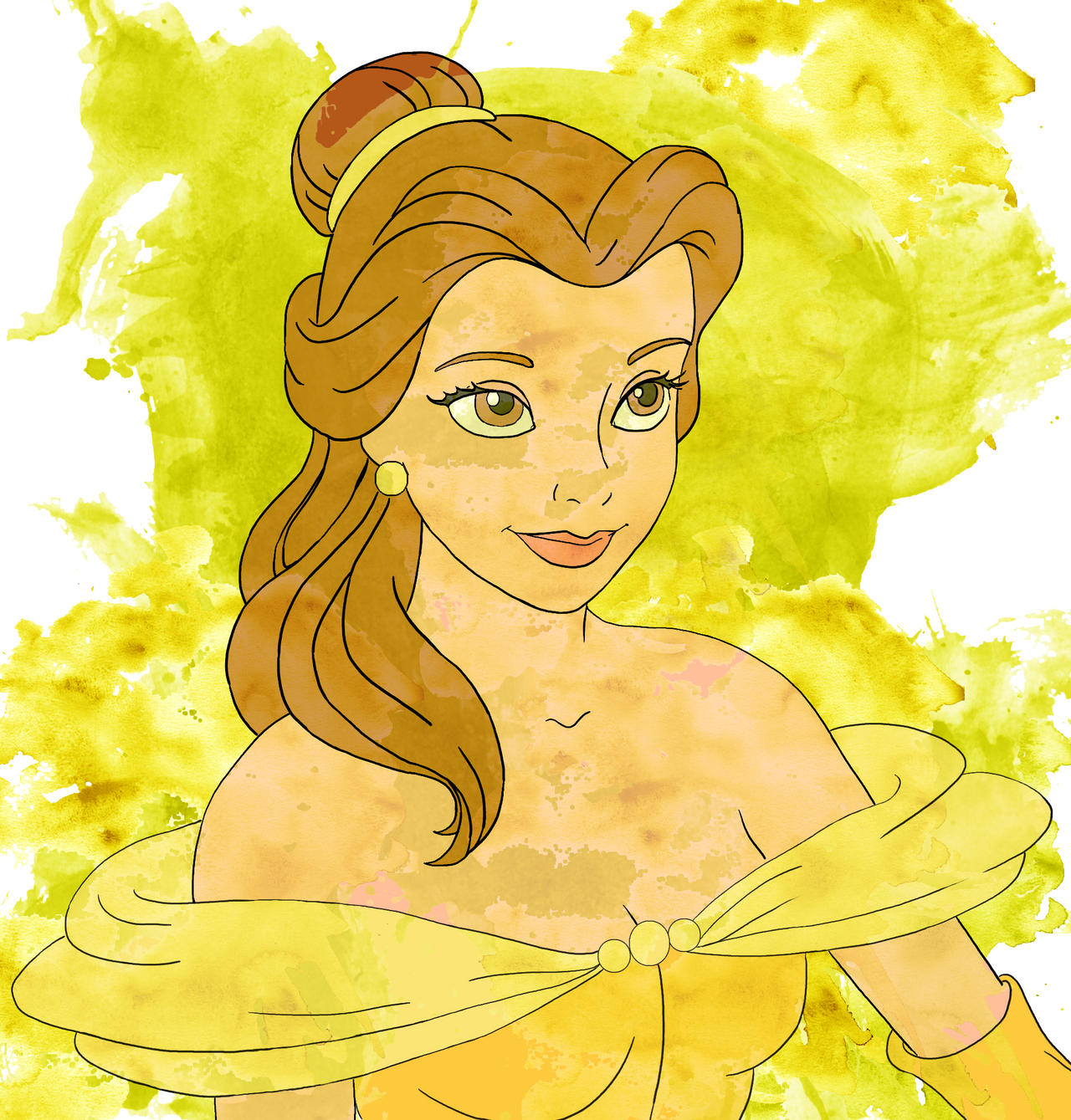 Belle Watercolor