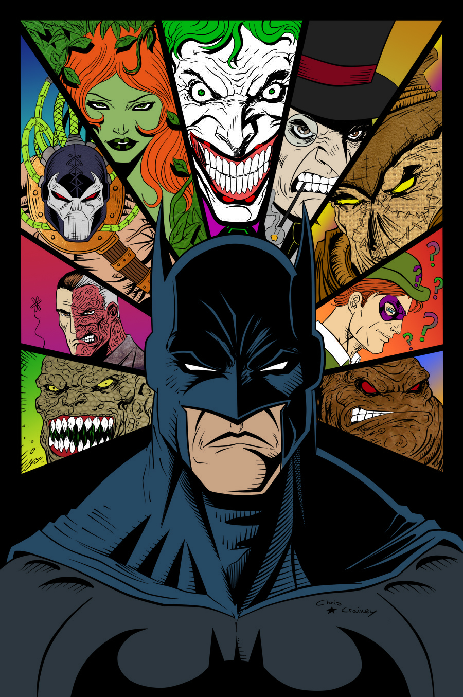 Batman and Villains