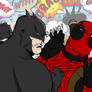 Batman vs Deadpool