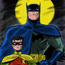 Classic Batman and Robin