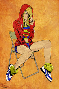 Hoodie Supergirl