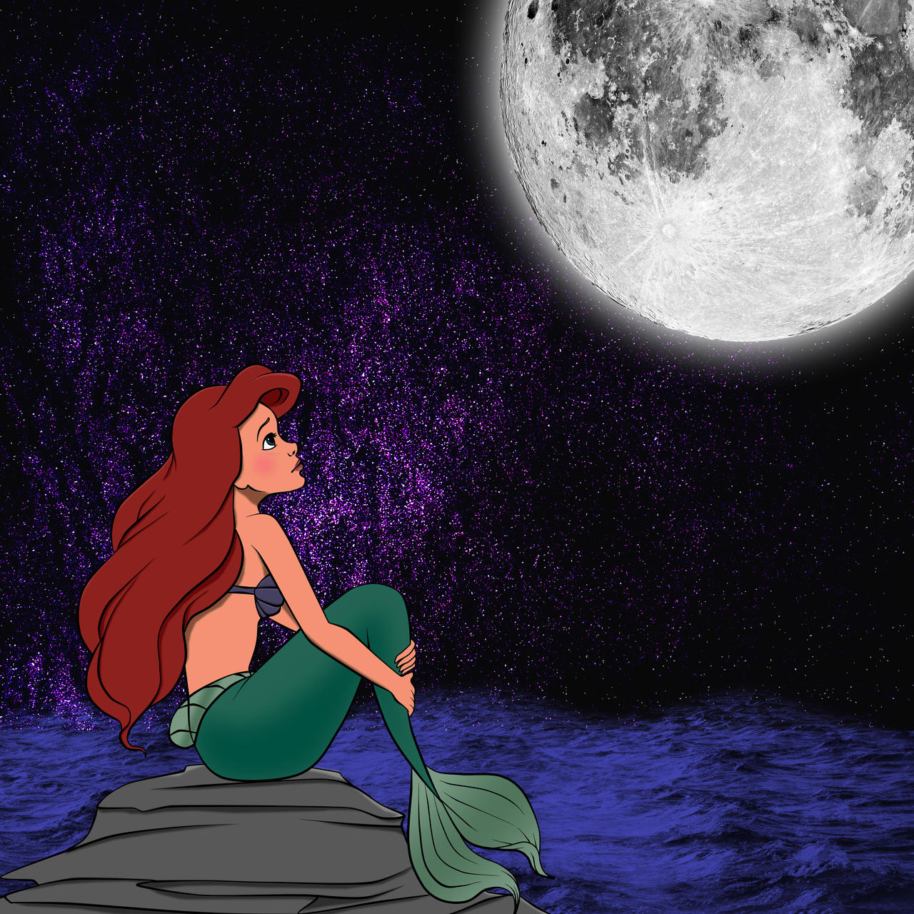 Ariel's Longing