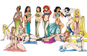 Slave Princesses