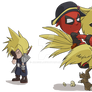 Deadpool vs Cloud