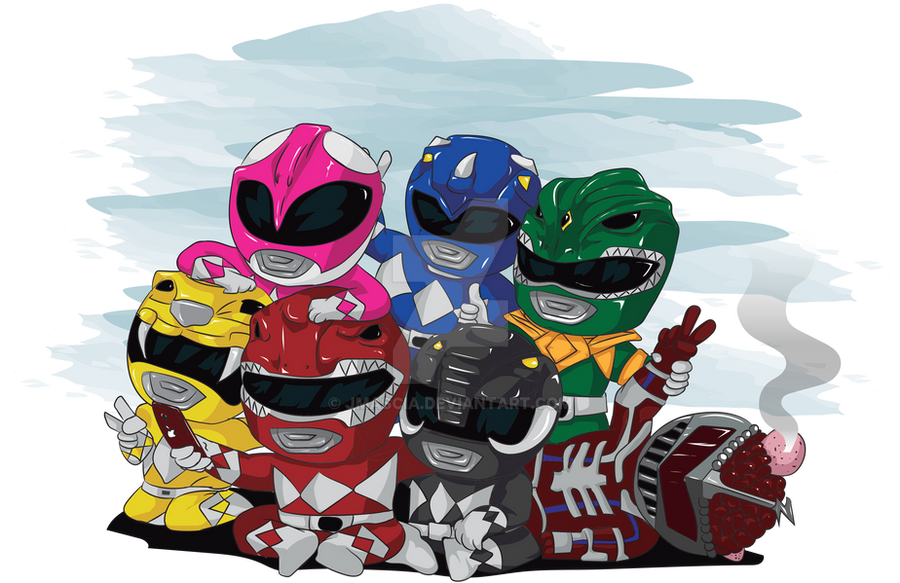 Power Rangers Victory Selfie by jmascia on DeviantArt