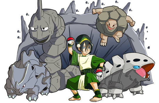 Toph - Pokemon Trainer