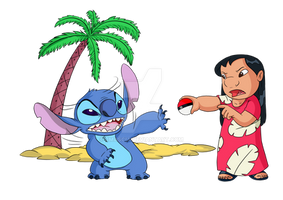 Lilo and Stitch - I'm Not a Pokemon